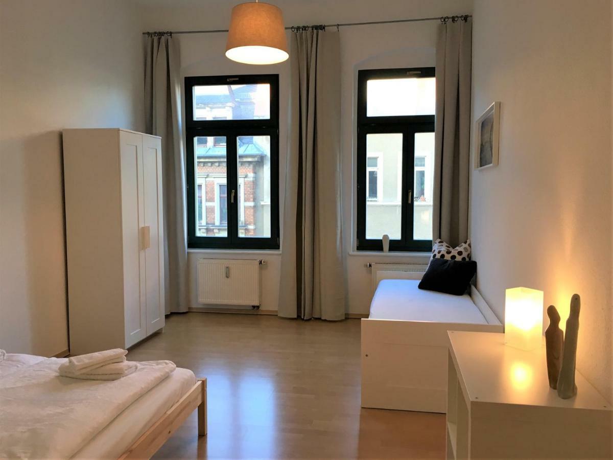 Ruhiges Apartment Am Rande Des Szeneviertels Dresde Exterior foto