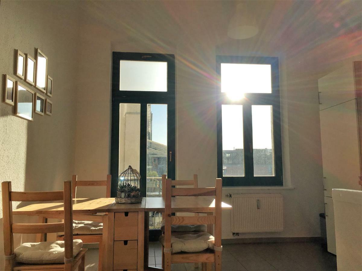 Ruhiges Apartment Am Rande Des Szeneviertels Dresde Exterior foto