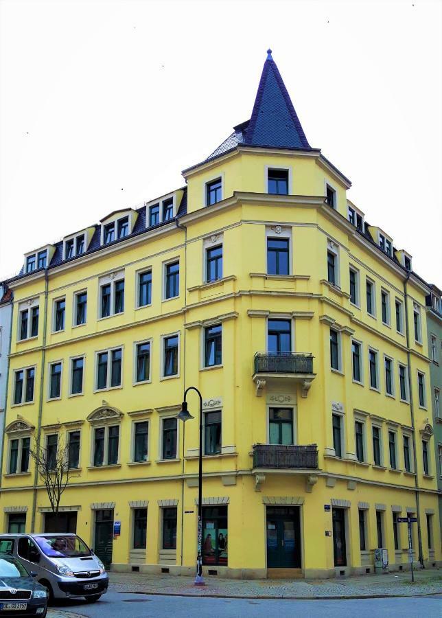 Ruhiges Apartment Am Rande Des Szeneviertels Dresde Exterior foto