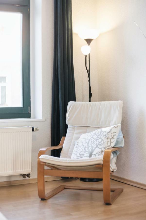 Ruhiges Apartment Am Rande Des Szeneviertels Dresde Exterior foto