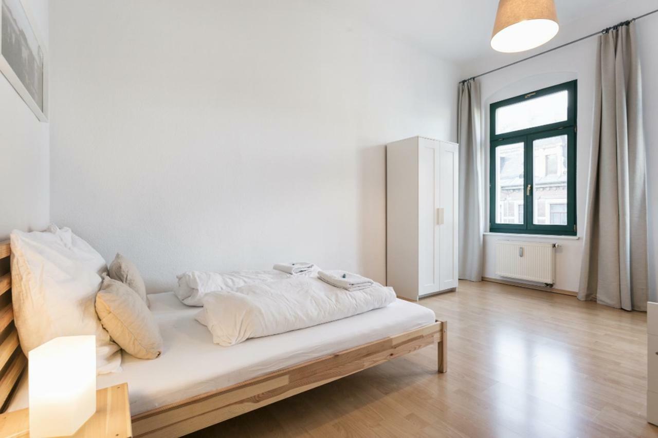 Ruhiges Apartment Am Rande Des Szeneviertels Dresde Exterior foto