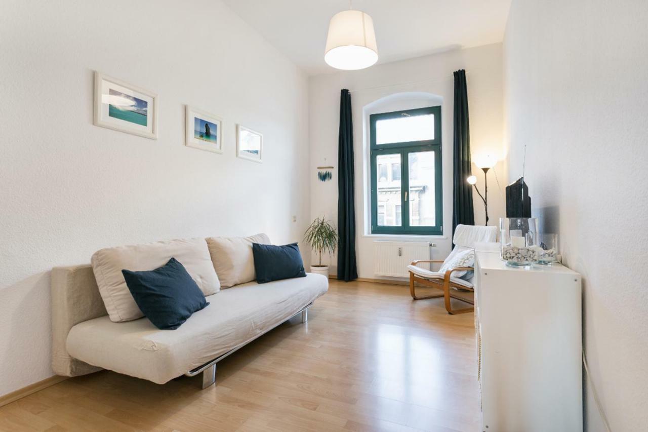 Ruhiges Apartment Am Rande Des Szeneviertels Dresde Exterior foto