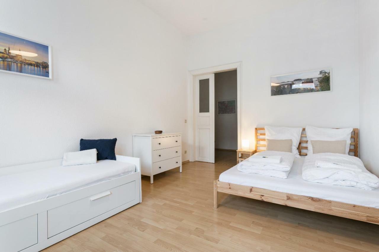 Ruhiges Apartment Am Rande Des Szeneviertels Dresde Exterior foto