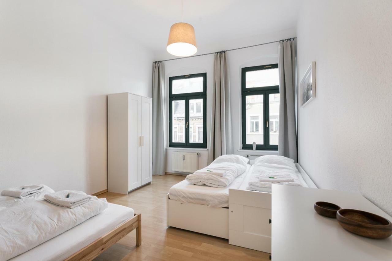 Ruhiges Apartment Am Rande Des Szeneviertels Dresde Exterior foto