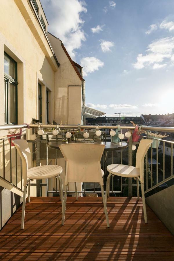 Ruhiges Apartment Am Rande Des Szeneviertels Dresde Exterior foto
