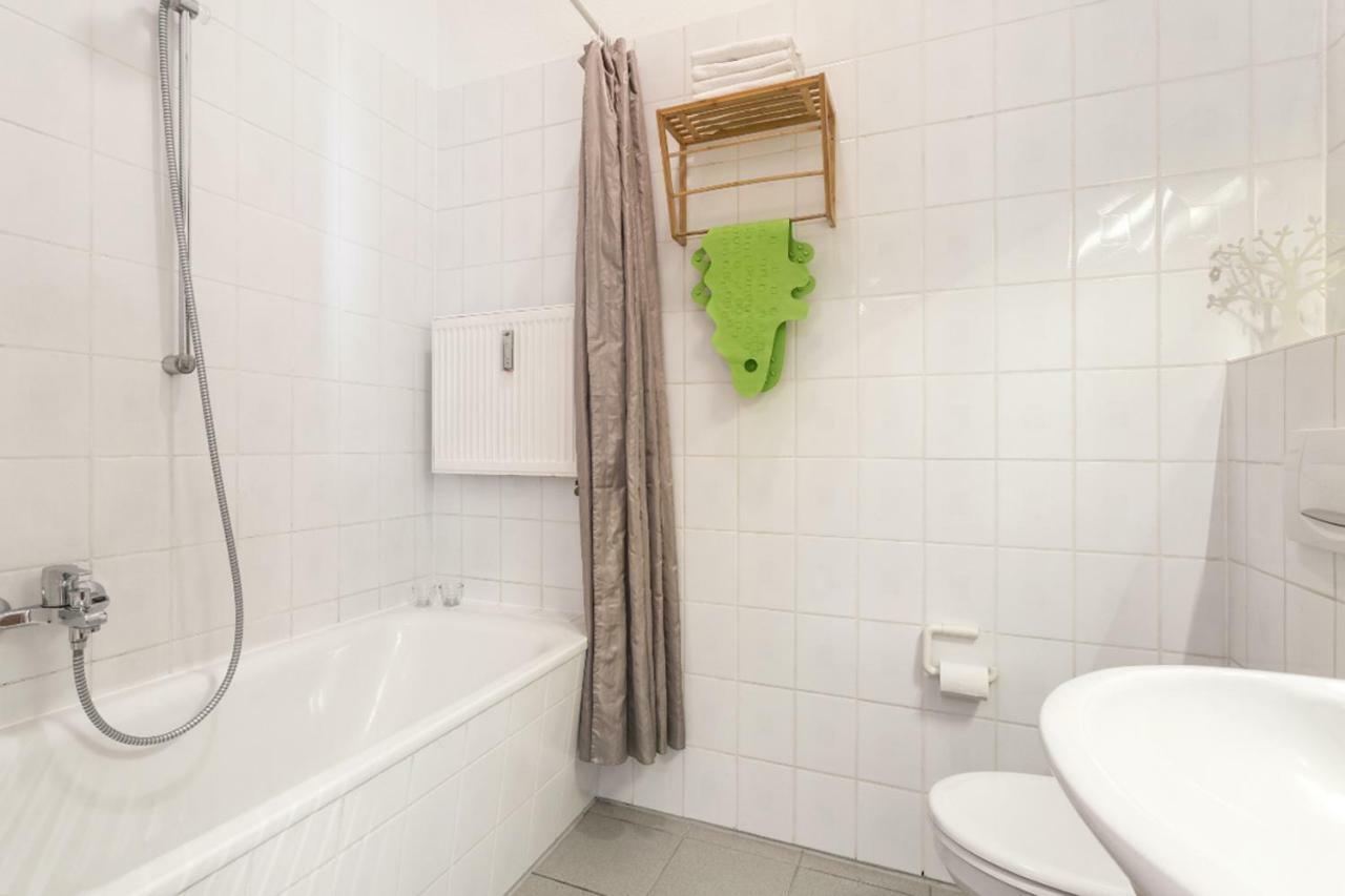 Ruhiges Apartment Am Rande Des Szeneviertels Dresde Exterior foto