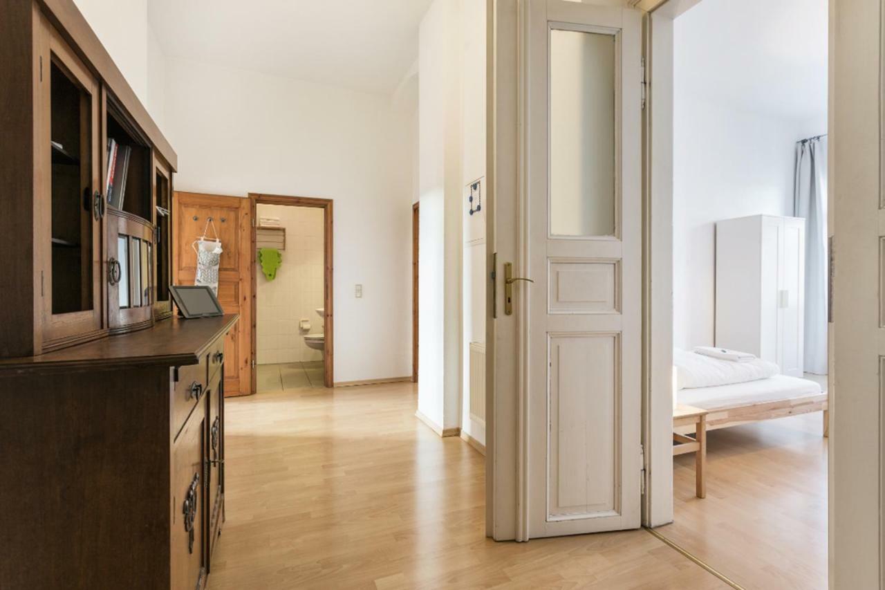 Ruhiges Apartment Am Rande Des Szeneviertels Dresde Exterior foto