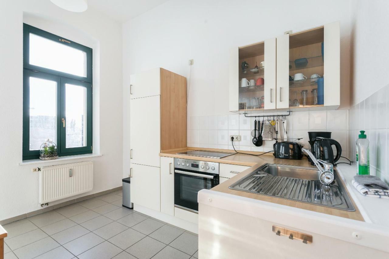 Ruhiges Apartment Am Rande Des Szeneviertels Dresde Exterior foto